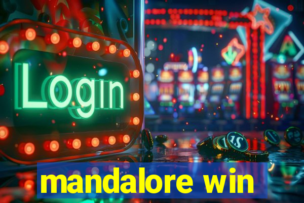 mandalore win